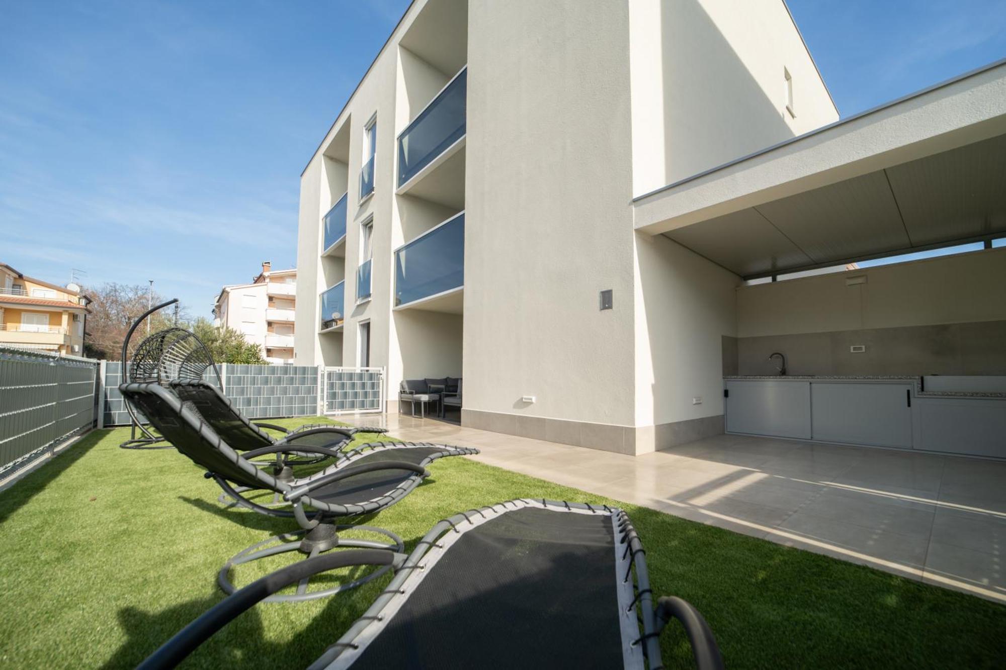 A&V Residence Novigrad Istria Chambre photo